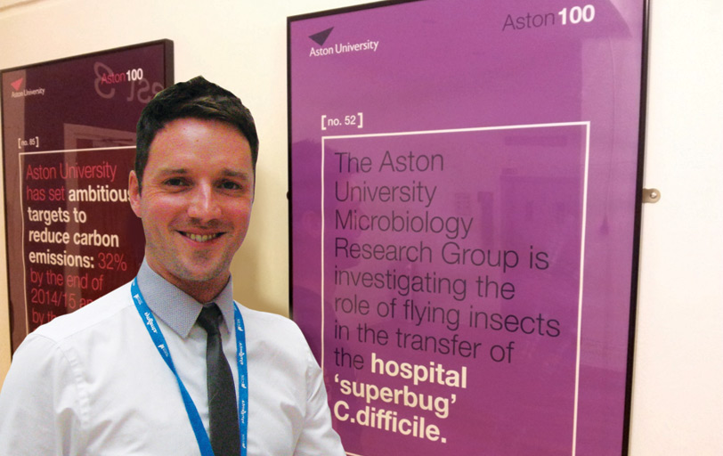 Dr Matthew Davies from Killgerm